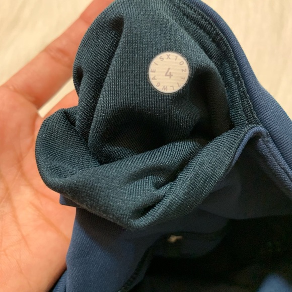 Lululemon Womens Ready Set Go Crop 21" Submarine - Picture 5 of 7